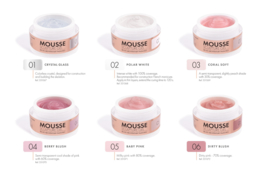 Victoria Vynn Mousse Gel 05 Baby Pink - 50 ml