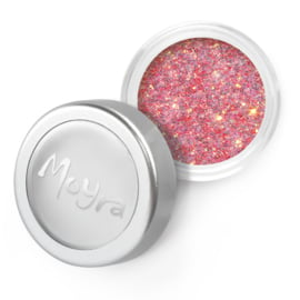 Moyra Glitter Powder 12 zalm/roze