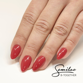 Semilac gelpolish 068 Delicate Red 7ml