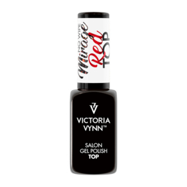 Victoria Vynn Salon Gelpolish Top no wipe Mirage Red 8ml