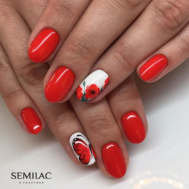 Semilac gelpolish 039 Sexy Red 7ml