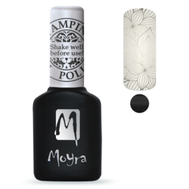 Moyra Stempel Folie Gelpolish fgp Black