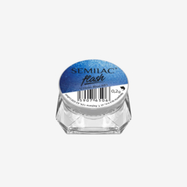 Semilac Flash Holo Blue 691 0,2g