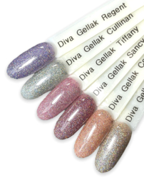 Diva Gellak Diamonds Girls Best Friend Collection 1.0 6x7,5 ml