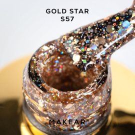 MAKEAR Gelpolish S57 Gold Star 8ml