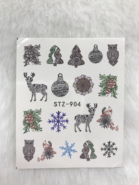 Waterdecal winter 904