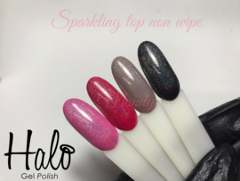 Halo Gelpolish Top coat Sparkle No Wipe 8ml