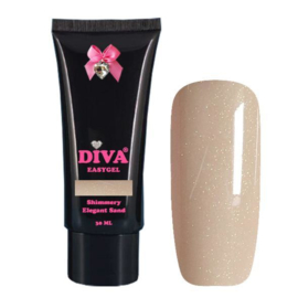 Diva Easygel Shimmery Elegant Sand 30ml (acrylgel)