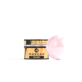 Makear Gel & Go Glitter Ice Pink 15ml