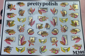 Pretty Polish | Slider | Waterdecal M395 - Herfst
