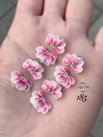 3D nailart bloem acryl 185