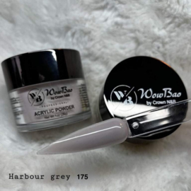 WowBao Nails acryl poeder color nr 175 Harbour Grey 28g