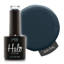 Halo Gelpolish Slate Grey 8ml