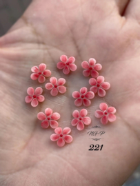 3D nailart bloem acryl 221