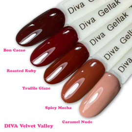 Diva Gellak Caramel Nude 15 ml