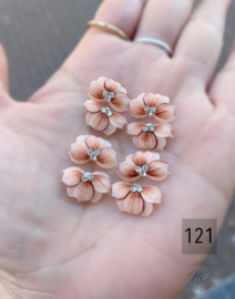 3D nailart bloem acryl 121