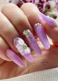 3D nailart bloem acryl 217