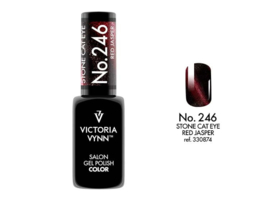 Victoria Vynn Salon Gelpolish Stone Cat Eye 246 Red Jasper