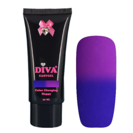 Diva Easygel Color Changing Happy 30ml (acrylgel)