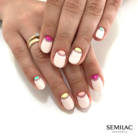 Semilac gelpolish 155 Ivory Cream 7ml