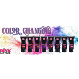 Diva Easygel Color Changing Fierce 30ml (acrylgel)