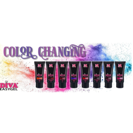 Diva Easygel Color Changing Excited 30ml (acrylgel)