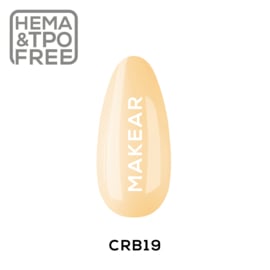 MAKEAR Color Rubber Base | CRB19 Nude Yellow 8ml