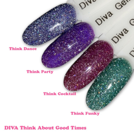 Diva Gellak Think Dance 15 ml Reflecterend