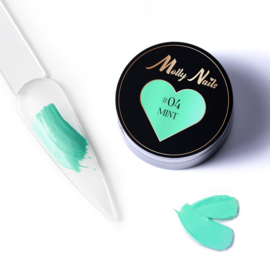 Molly Nails ProArt Paste 5g Mint Nr 04