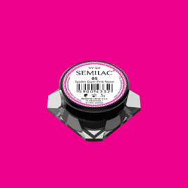 Semilac Spider Gum Gel 05 Neon Pink