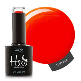 Halo Gelpolish Red Hot 8ml