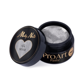 Molly Nails ProArt Paste 5g Silver Nr 14