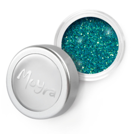 Moyra Glitter Powder 25 Blauw