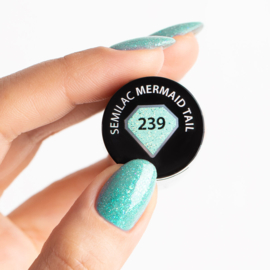 Semilac gelpolish 239 Mermaid Tail  7ml