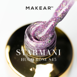 MAKEAR Gelpolish S45 Hugo Rose | Starmani 8ml