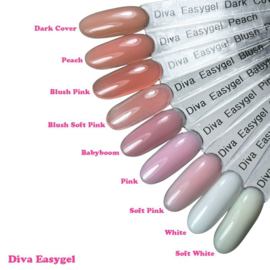 Diva Easygel Soft White 60ml (acrylgel)