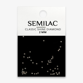 Semilac Classic Shine Diamond 2mm steentjes