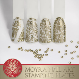 Moyra Stempel Plaat 50 Ornaments 3