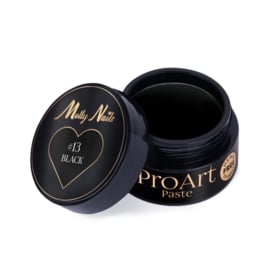 Molly Nails ProArt Paste 5g Black Nr 13