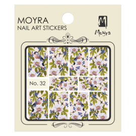 Moyra Water Transfer Nailart Sticker 32