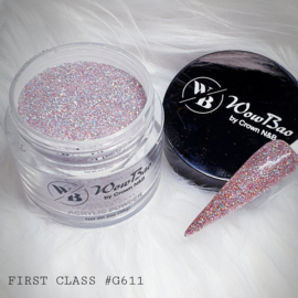 WowBao Nails acryl poeder Glitter nr G611 First Class 28g