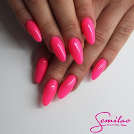 Semilac gelpolish 043 Electric Pink 7ml