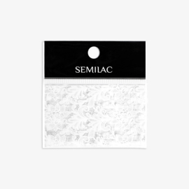 Semilac transfer folie 23 White Lace