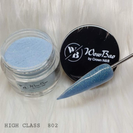 WowBao Nails acryl poeder Glitter nr 802 High Class 28g