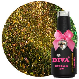 Diva Gellak 9D Cat Eye Glitterific 15 ml