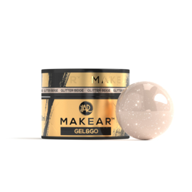 Makear Gel & Go Glitter Beige 50ml