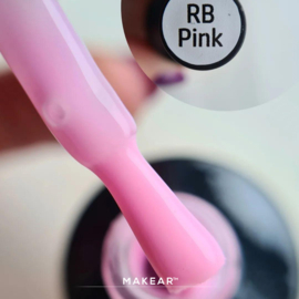 MAKEAR Rubber Base | RB Pink 8ml