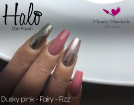 Halo Gelpolish Dusky Pink 8ml