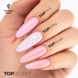 Victoria Vynn Salon Gelpolish Top Pink No Wipe 8ml