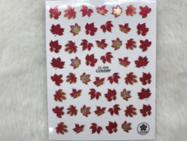 Nagelsticker Herfst blaadjes CL-046